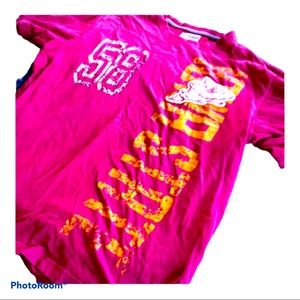 Iowa State University Pressbox Royce‎ Apparel Iowa State Cyclones L Red T-shirt